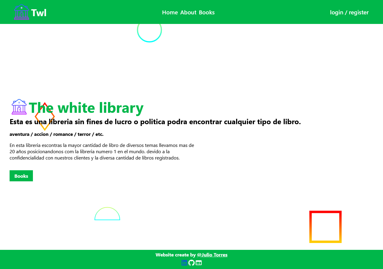 the white library